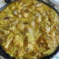 PAELLA DE CARNES