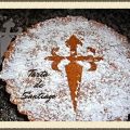 Tarta de Santiago, Tradicional...
