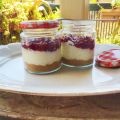 Tarta de queso en tarro - Cheesecake in a jar