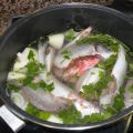 Fumet, caldo o fondo de pescado