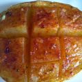Patatas asadas al microondas