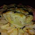Pastel de manzana a la canela