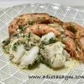 

CAZUELITA DE PESCADO Y MARISCO


