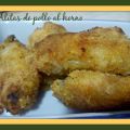 ALITAS DE POLLO AL HORNO SUPERFÁCILES