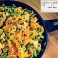 Pasta con Mejillones (Dieta Saludable Rica)