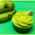CUPCAKES DE PLÁTANO