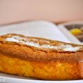 Cake de naranja y mermelada (sin glúten)