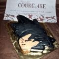 Tarta de fondant goku