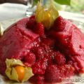 PUDDING DE FRUTOS ROJOS