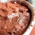 Mousse de mascarpone con chocolate
