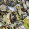 Almejas a la marinera con thermomix