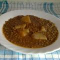LENTEJAS CON PATATAS