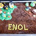 Tarta de Chocolate y Galletas (II) para Enol