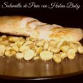 Solomillo de Pavo con Habas Baby