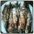 Sardinas a la parrilla