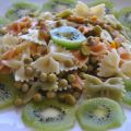 Ensalada De Pasta Y Kiwi