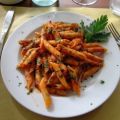 Penne a la Arrabiata