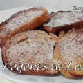 TORRIJAS DE LECHE CONDENSADA AL HORNO