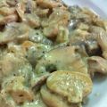CHAMPIÑONES A LA CREMA