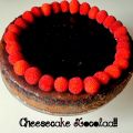 Cheesecake chocolate