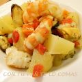 ENSALADA DE GAMBONES