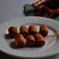 Crujiente de chistorra de Navarra