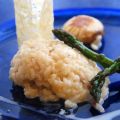 RISOTTO DE ESPARRAGOS, CHAMPIÑONES Y CRUJIENTE[...]