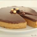 Pannacotta de Turrón y Chocolate con Leche