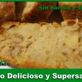 BIZCOCHO SUPERSALUDABLE SIN HARINA Y SIN AZÚCAR