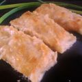 CANELONES DE PUERROS Y JAMÓN