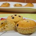 Muffins Rellenos de Crema Pastelera