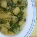 ACELGAS CON PATATAS THERMOMIX