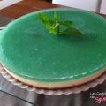 Tarta fría de mojito