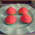 Magdalenas arco iris, rainbow cupcakes, o según[...]