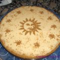 TARTA DE CREMA DE LIMÓN CON CANELA