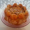 TARTA-FLAN DE PLÁTANO Y TOFFEE