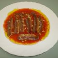 Sardinas en salazón con tomate