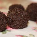 Trufas de chocolate