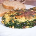 Tortilla de espinacas paso a paso