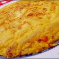 Tortilla de macarrones