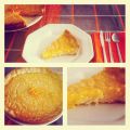 Tarta de limón y naranja