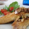 Lubina con Pistachos Crujientes