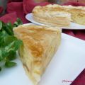 Tortilla de patata envuelta en hojaldre