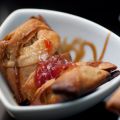 Empanaditas de Foie con Manzana Caramelizada