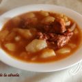 PATATAS CON COSTILLAS ADOBADAS