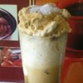 Cafe, nata, helado (Cafenato)