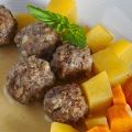 Albóndigas a la menta
