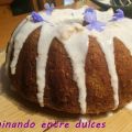 Bundtcake de Limón y jengibre.