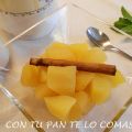 COMPOTA DE MANZANA (MICROONDAS)