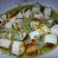 Sepia con ajo y perejil